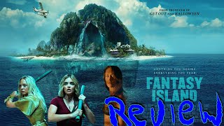 Fantasy Island 2020 Review  Im sure that everyone in this blumhouse film has a great time 🤔 [upl. by Nyrmac]