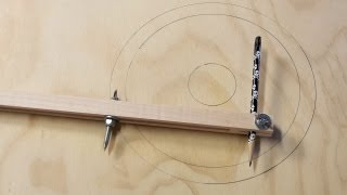 How To Make A Beam Compass [upl. by Haididej]