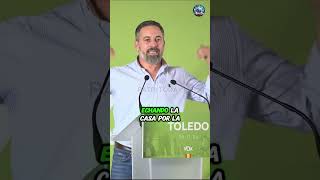 🔴 Santiago Abascal estalla contra el Gobierno por la falta de ayuda en Valencia valencia dana [upl. by Thalassa]