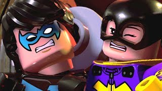 LEGO DC Super Villains  All Bosses [upl. by Ecaroh]