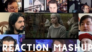 THE NORTHMAN Official Trailer REACTIONS MASHUP [upl. by Lenor]