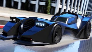 GTA 5 ONLINE NEW VIGILANTE BATMOBILE DLC VEHICLE CUSTOMIZATION amp GAMEPLAY GTA 5 Halloween Update [upl. by Norene]