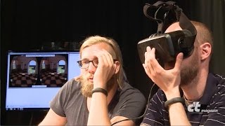 Oculus Rift DK2 im ctTest [upl. by Rodnas]