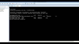 Fstab Tutorial mounting permanently [upl. by Otsedom]