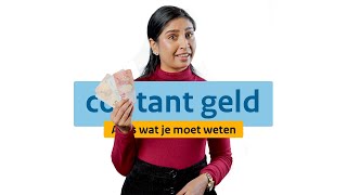 Gaat contant geld binnenkort verdwijnen [upl. by Aloibaf]