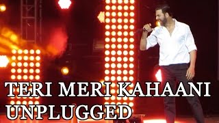 WATCH  Akshay Kumars UNPLUGGED VERSION of Teri Meri Kahani [upl. by Llirpa]