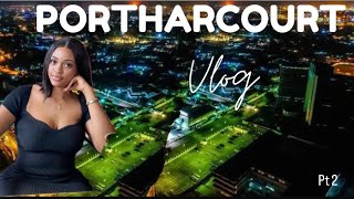 TRAVEL VLOG  Exploring Portharcourt pleasure park with my sister  Kayaking [upl. by Eivets]