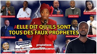 ELLE DIT MOHAMMED SANOGO EST UN FAUX PROPHÈTE PROPHETIES [upl. by Secrest]