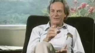 Richard Feynman The Beauty of the Flower [upl. by Ahsirtak]