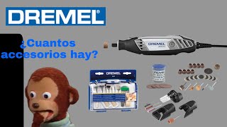 Dremel 3000 Reseñaexperiencia y aditamentos que existen [upl. by Hatch6]