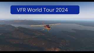 VFR World Tour 2024  Leg 11 Nuevo Casas Grandes MMCG 🇲🇽  Chihuahua MMCU 🇲🇽​ [upl. by Weiman732]