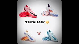 Football boots are just better 🤩😍 football edit boots basketball shoes [upl. by Damalis]