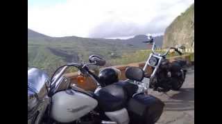 Teneriffa Harley Davidson Motorrad Vermietung  Bike Rental Tenerife [upl. by Aicirtap]