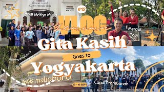 YemimasVlog12  Mini Trip with Gita Kasih Goes To Yogyakarta ✨🚌 1316 September 2024 [upl. by Olfe]