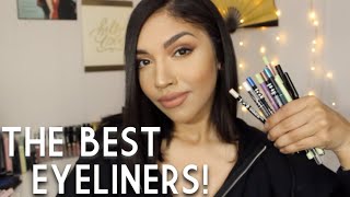 THE BEST DRUGSTORE EYELINERS [upl. by Dragone364]