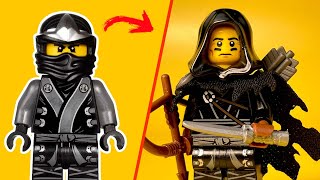 How to make cool Lego minifig [upl. by Mya]