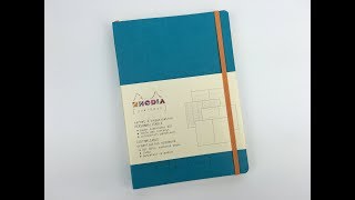 Rhodia Goalbook Review Pros and Cons  Dot Grid notebook for bullet journaling [upl. by Macri177]