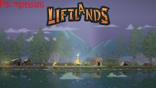 What Is LiftLands  New Colony Simulators [upl. by Annaeerb]