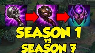 Abyssal Scepter Season 1 to Season 7 [upl. by Rramed]