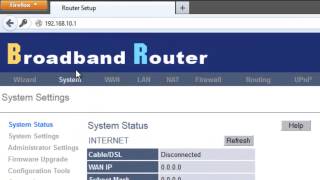 How to Change Password on CDR King Encore ENRTR104 Ethernet Broadband Router [upl. by Eniaral]