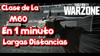 Clase Build de la M60 Warzone en 1 minuto  Temporada 4 shorts [upl. by Feriga224]