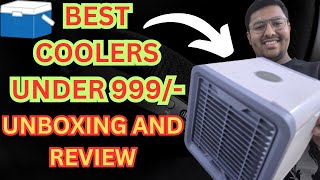 Best Coolers for HostelRoom complete Unboxing and Review [upl. by Earased]