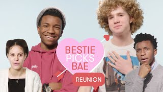 Bestie Picks Bae Reunion Jared and Kijani  Bestie Picks Bae [upl. by Nnahsal]