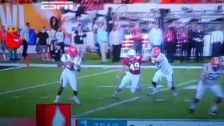 Stanfords Ben Gardner Crushes Virginia Tech QB Tyrod Taylor [upl. by Wilcox428]