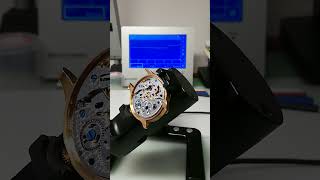 Mechanizm ETA 6497 sprężyna napędowa naciągnięta w 13 długości watch tissot eta6497 watchmaker [upl. by Endys]