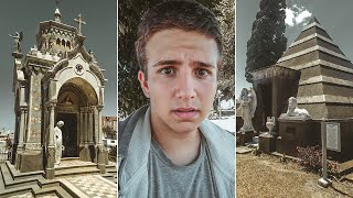 Exploramos un CEMENTERIO de COSTA RICA [upl. by Sedgewake]