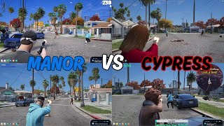 Cypress Push Manor At Grove Multi POV  NoPixel 40 GTA RP [upl. by Dory]