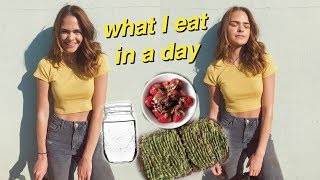 What I Eat in a Day  Get Fit With Me Vlog  Summer Mckeen [upl. by Eerased839]