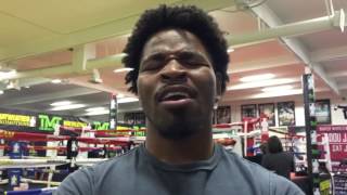 Chavez jr vs Canelo shawn porter picks winner [upl. by Estevan393]