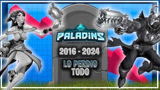 La MUERTE de PALADINS [upl. by Skardol]