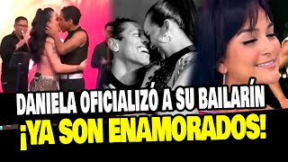 DANIELA DARCOURT OFICIALIZA RELACIÓN CON SU BAILARÍN ¡EX DE BELÉN ESTEVEZ [upl. by Olyhs]