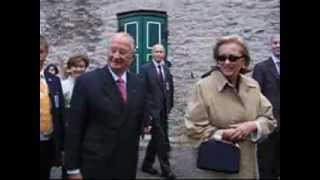 Belgium King Albert II and Queen Paola State Visit to Estonia [upl. by Geilich]