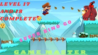 Super🥶Bino Go🥵level 17 and 18 part8 gamevideos superbinogo viralvideos brainsong 2024 shorts [upl. by Nabetse596]