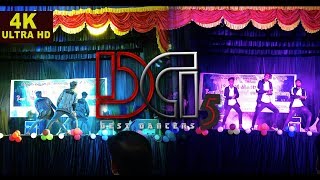 Angamaly Diaries  Theeyame  James Bay  Let It Go  Uptown Funk  DD5 Dance Crew  Stage Show [upl. by Anitsirt600]