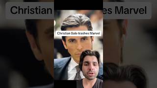 Christian Bale trashes Marvel [upl. by Ylera]