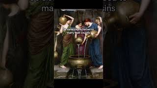 The story of the Danaides history art painting [upl. by Jesus]