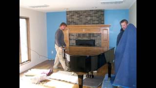 Piano Movers Extraordinaire Inc Minneapolis MN 55414 [upl. by Biron]