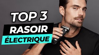 TOP 3  Meilleur Rasoir Électrique Homme 2023 [upl. by Nottap]