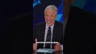 Jon Stewart defends Tony Hinchcliffe’s controversial MSG Trump rally joke shorts [upl. by Nalyr]