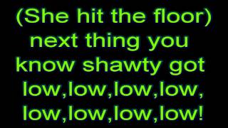 Apple Bottom Jeans Lyrics Low HD [upl. by Enitselec]