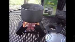 Coghlans Emergency Stove Review [upl. by Aiclid236]