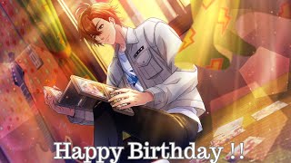 Koheis Birthday SSR scout  from Argonavis Kimi ga Mita Stage [upl. by Nazario455]