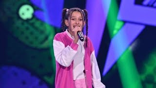 Julia Biernat – „Shake It Off”  Przesłuchania w Ciemno  The Voice Kids Poland 7 [upl. by Pierrette]