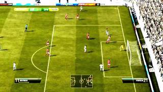 FIFA 12 quotCoopquot Online Goals Compilation feat HDTVCorLeOne  HD [upl. by Adey]