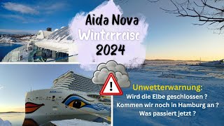 Aidanova 2024  Unwetterwarnung  Norwegen ab Hamburg  Kristiansand  Lichtermeer Vlog  4K [upl. by Warms945]