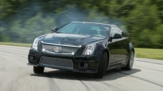 How Fast is the Cadillac CTSV Coupe  Consumer Reports [upl. by Nevaeh]